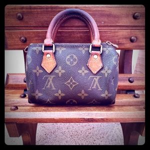 Mini LV -Vintage Speedy